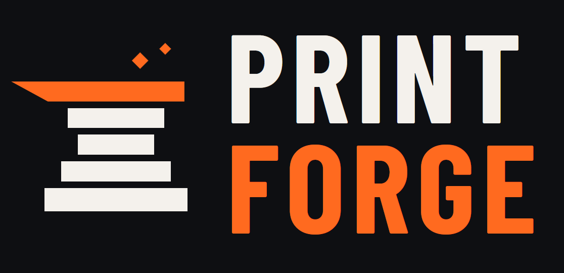 2026 10 19 21 43 05 print forge logo design claude — mozilla firefox
